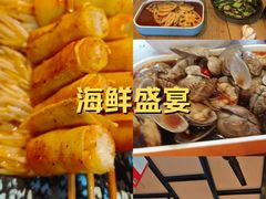 -华府九号海鲜烧烤大排档(龙域店)
