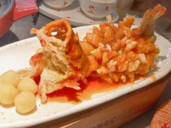 -吴越荣记苏州菜·松鼠桂鱼100%活鱼现做(斜塘老街店)