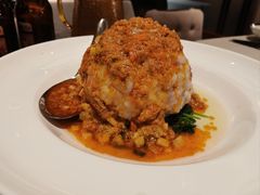 蟹粉狮子头-狮王府淮扬菜(夫子庙老门东店)