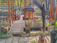 -谷咖啡·鲜花绿植花园餐厅