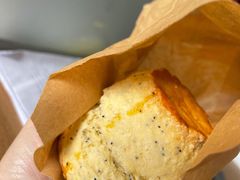 柠檬黑罂米司康-CHOCMONS巧克怪兽(屏风街店)