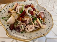 油淋海兔子-十面欢腾·海鲜面·台式Bistro(长乐路店)