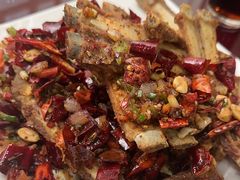 孜然羊排-老信阳菜馆(天通苑店)