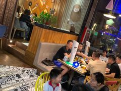 大堂-马海涛牛肉串·东北吉林烧烤(领汇广场店)