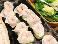 顺德鱼皮饺-顺德公广东猪肚鸡·煲仔饭(白石洲店)