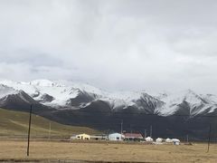 -祁连山·岗什卡雪峰景区