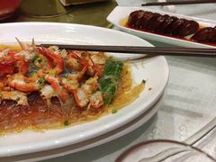 蒜茸开片草虾-顺风海鲜港(金玉兰店)