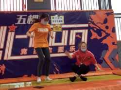 -嗨翻Hi-Fun竞技主题乐园·蹦床团建生日聚会(五棵松华熙店)