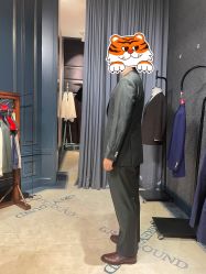 -怒马会 全麻衬西装高级定制