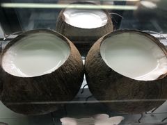 -椰爺爺·椰子冻砵仔糕