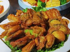 香煎三样-东北大院·东北菜(三台子店)