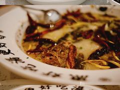 兩人份老壇酸菜鱸魚-江渔儿酸菜鱼(曜一城店)