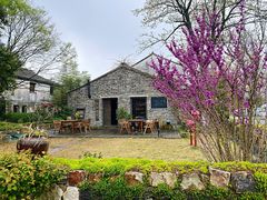 -田园东方蜜桃村的田野营地