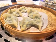 素三鲜蒸饺-船梆煮•蒸汽海鲜·炉火烤肉(五四广场店)