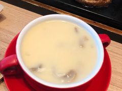 鸡茸蘑菇汤-必胜客(栖乐荟店)