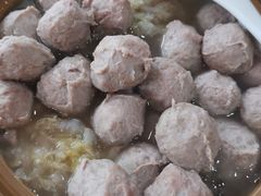 酸菜羊肉丸子-砂锅居(西四店)