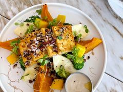 藜麦豆腐蔬果杂粮白味增和风沙啦-The Rug Cafe(王府中环店)
