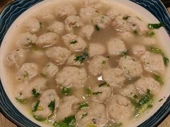 小船鱼丸汤-小船渔村•大连菜•大连焖鱼(黄河路店)