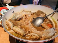 东湖醋蒸鲈鱼-顺香居·老字号湖北菜(江汉路店)