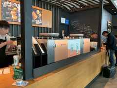 -星巴克(西安机场1店T3到达店)