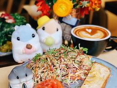 烤三文鱼沙拉-O'mills Sourdough Bakery&Bistro(永嘉路店)