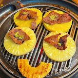 在威海!吃到一种很新的烤肉。。。