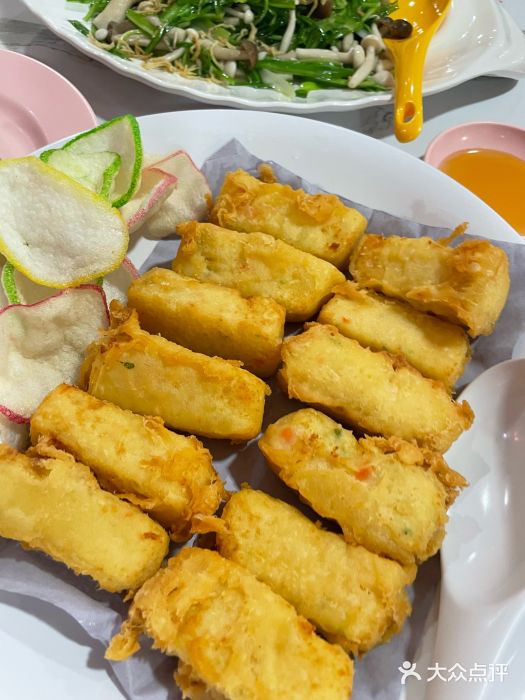 龙海鲜螃蟹王(宏茂桥店)炸豆腐图片