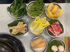 -烹然四季椰子鸡火锅(团结湖总店)