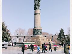 -人民防洪胜利纪念塔