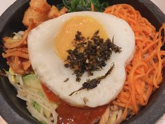 五花肉石锅拌饭-七八冷面·延边朝鲜族美食(欢乐谷店)