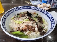 莲菜炒肉煮馍-老西安韩记三鲜煮馍(四府街店)