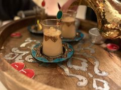 龟兹现煮奶茶-龟兹KUCINA·新疆菜(前滩L+PLAZA店)