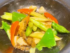 芦荟烩鲍鱼-秋荀日本料理(昆明同德广场店)
