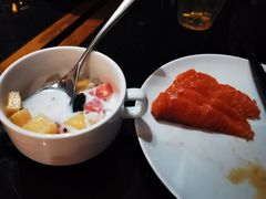 -JW万豪厨房餐厅·滨海草坪烧烤·海鲜·海景(三亚绿发山海天JW万豪酒店)