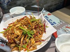 -百味地锅鸡(二店·财校分店)