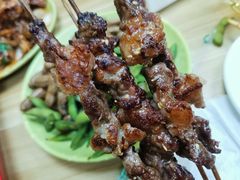 牛肥瘦-老王太太串吧(中街店)