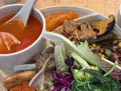 -素满香·全民食养自助(长宁龙之梦店)