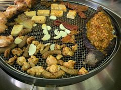 -彝人部落火盆烧烤(原内环足球场店)
