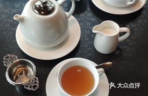 Darjeeling Tea with Fresh Milk