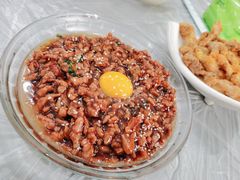 牛肉爬草头-兴安餐厅(兴安路店)