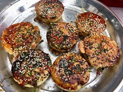 -百年面道镇江锅盖面