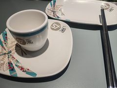 餐具摆设-57度湘(王府井10F店)