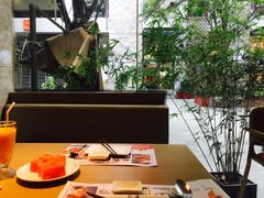 靠窗位-大渔铁板烧(花园道店)