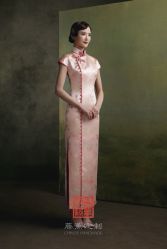 点击看大图 -藤薰定制中式嫁衣礼服旗袍店