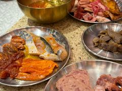 -姜胖胖首尔自助烤肉·蒸汽海鲜大排档(国瑞中心店)