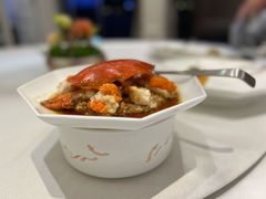 陈年萝卜蒸膏蟹-世博源公馆·本帮融合菜·主题包厢·江景餐厅