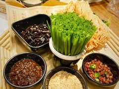 烙馍卷馓子-大张烙馍村(绿地店)
