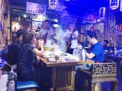 -船梆煮•蒸汽海鲜·炉火烤肉(五四广场店)