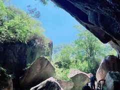 -秦岭终南山世界地质公园翠华山景区