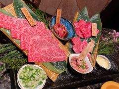 限定澳洲和牛五种组合-老乾杯和牛烧肉(王府中环店)